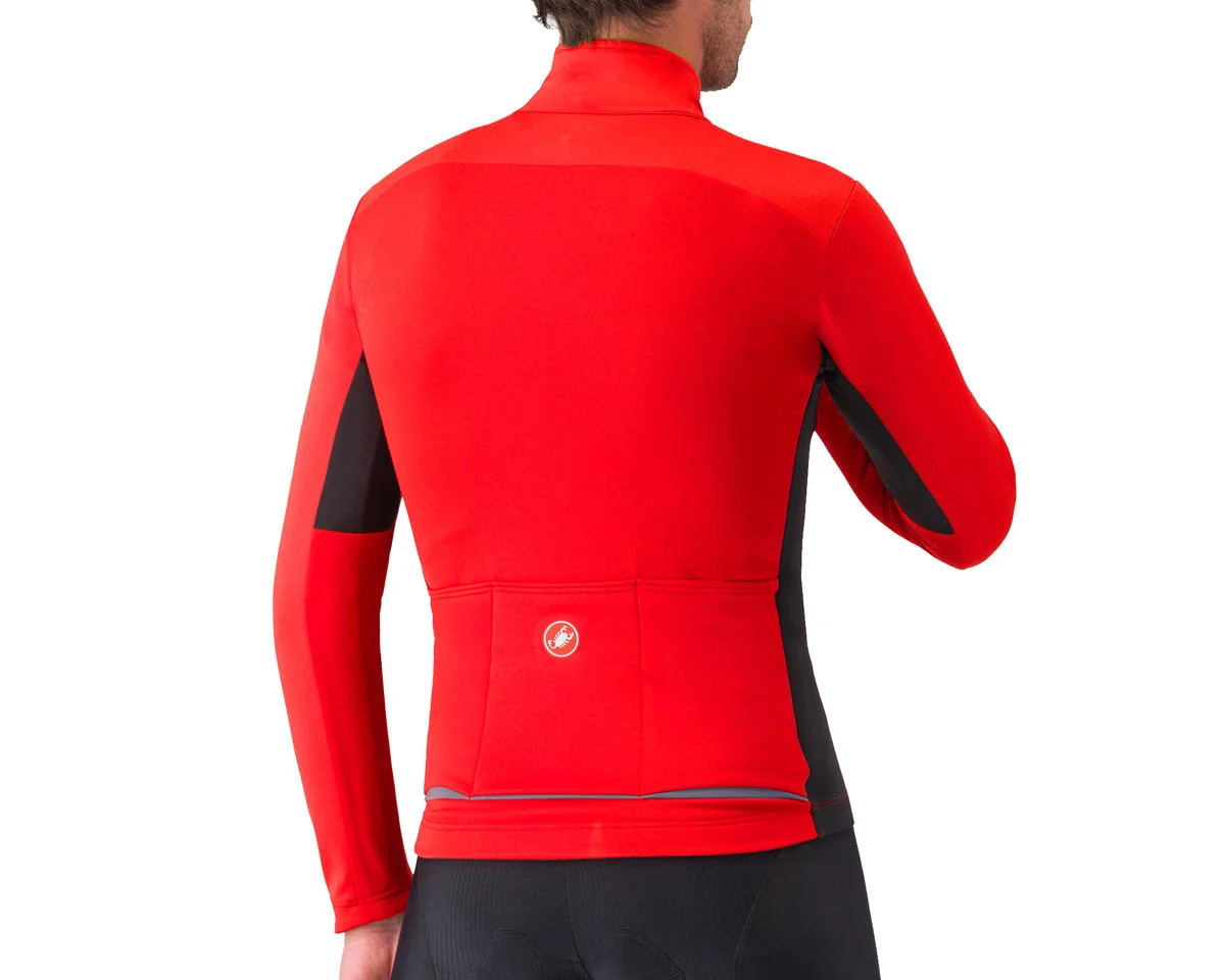 Castelli Entrata 2 Jacket (Red/Black) (L) - view 2